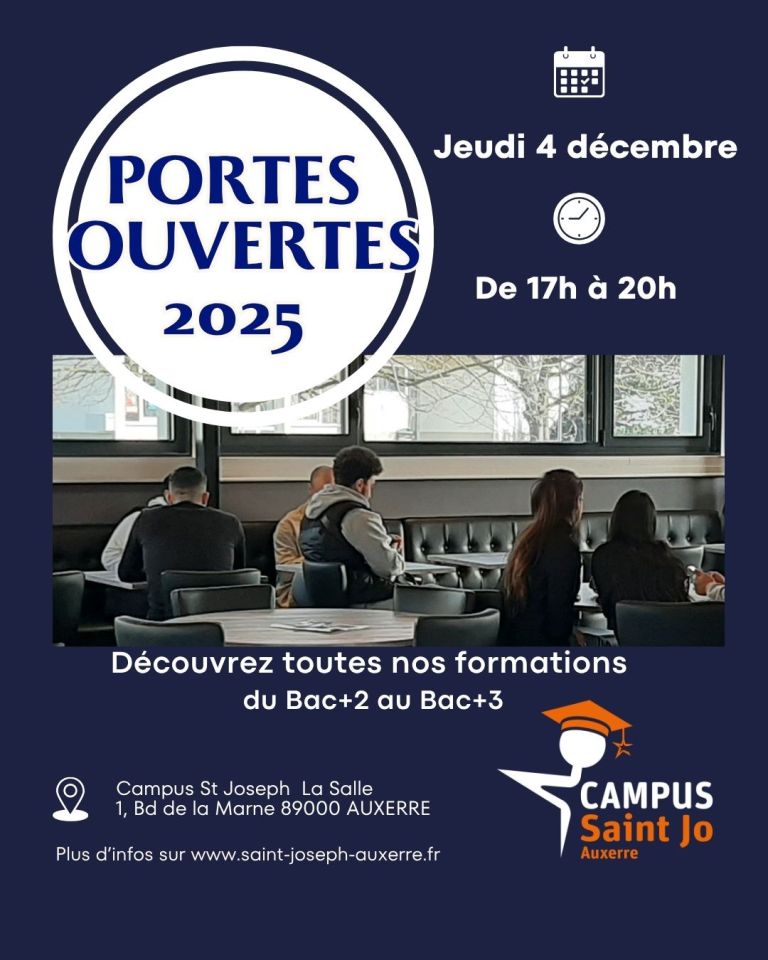 Slider actualités - Saint-Joseph Auxerre
