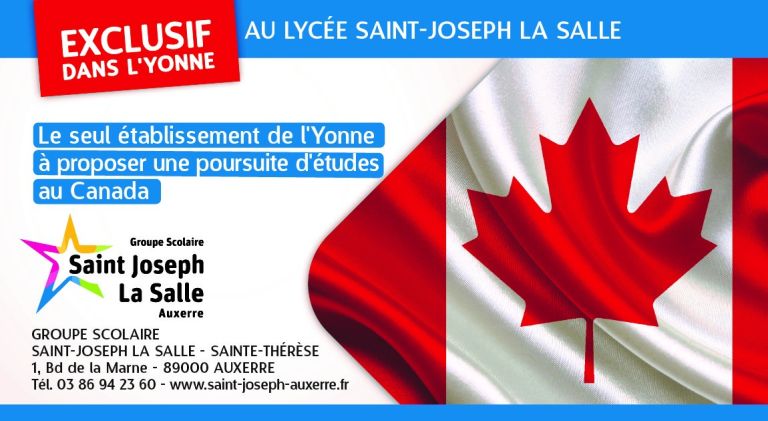 Slider actualités - Saint-Joseph Auxerre